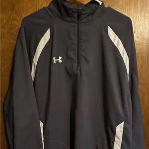 Under Armour 3/4 Zip Windbreaker